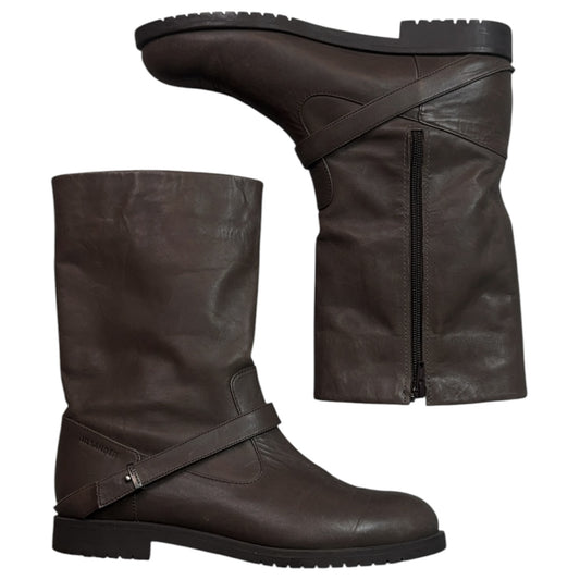 Jil Sander Strap Engineer Boots - AW14