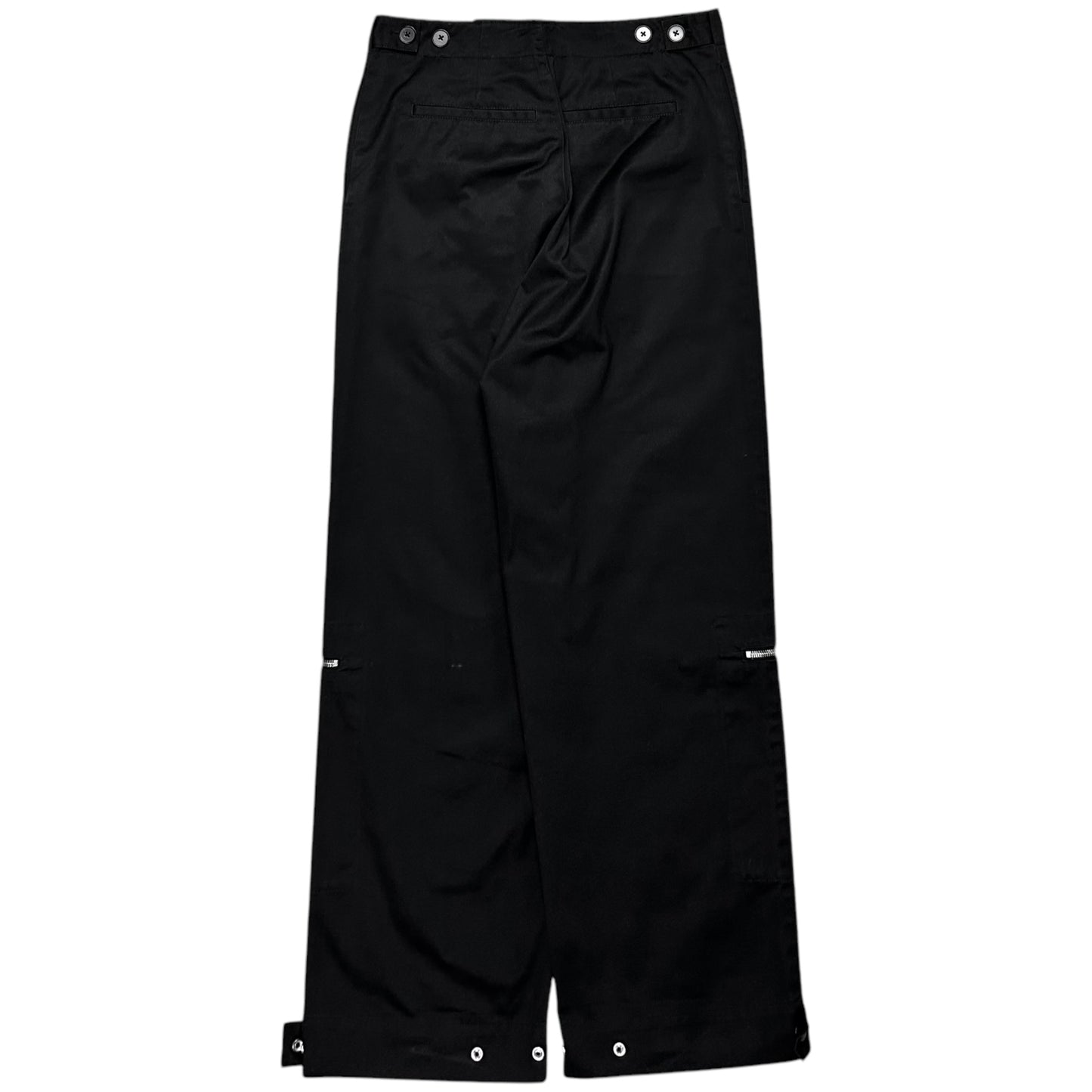 Jil Sander Transfromable Knee Zip Work Pants - AW19