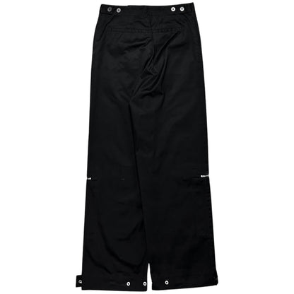 Jil Sander Transfromable Knee Zip Work Pants - AW19