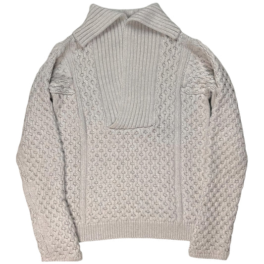 Gucci by Frida Giannini Shawl Collar Cable Knit - AW10