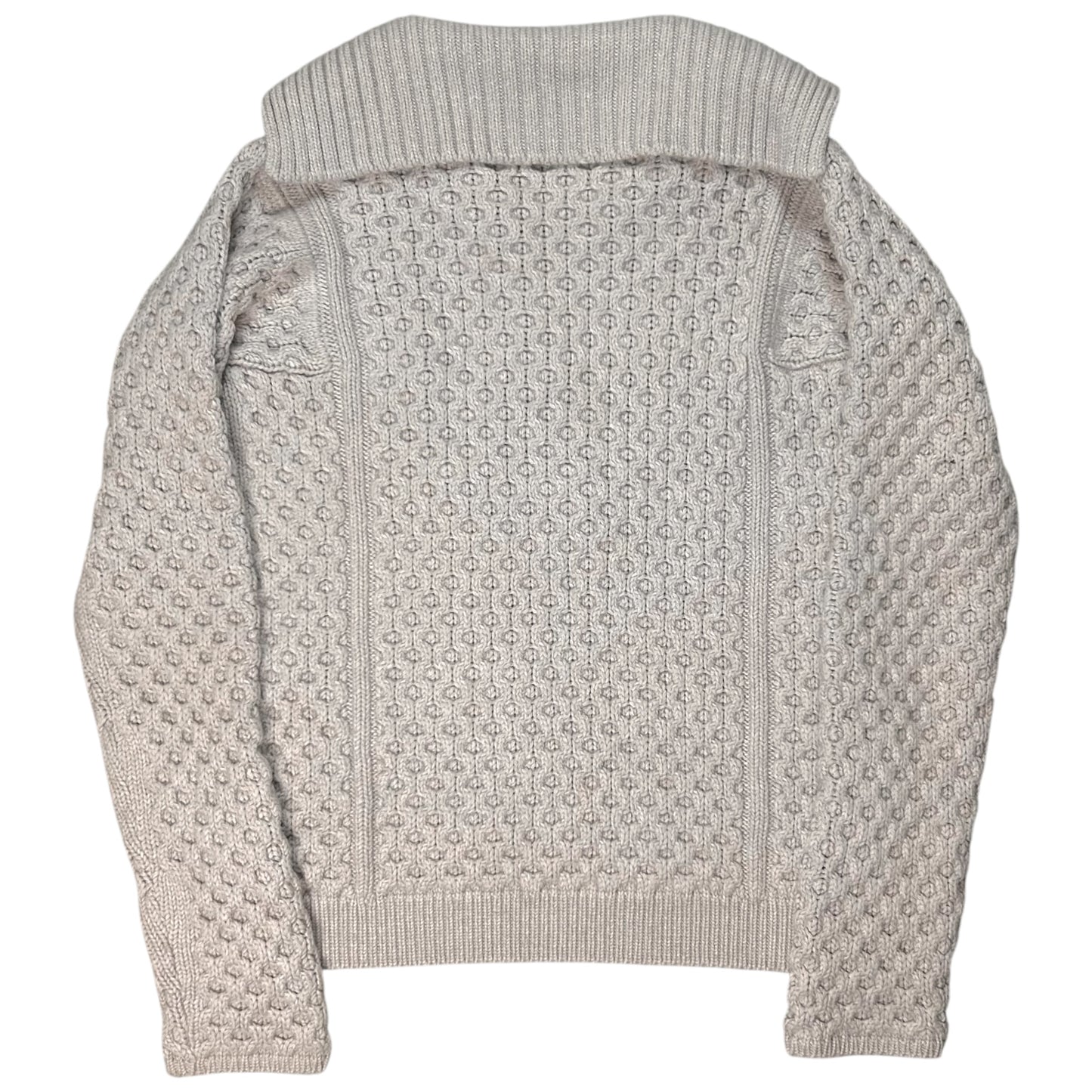 Gucci by Frida Giannini Shawl Collar Cable Knit - AW10