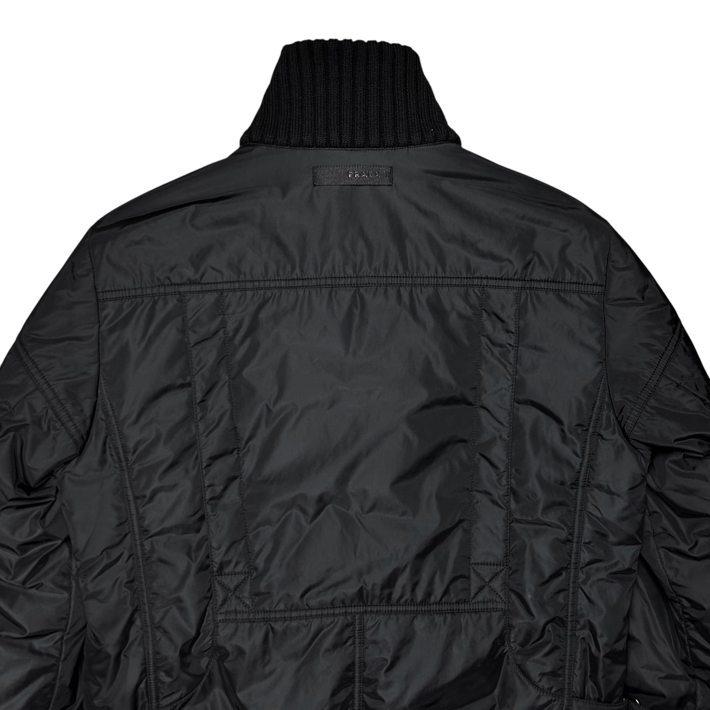 Prada Side Belted Aviator Jacket - AW08