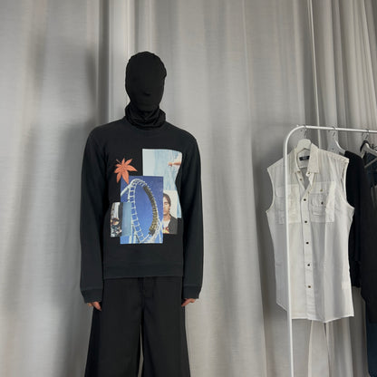 Raf Simons Rollercoaster Sweater - SS15