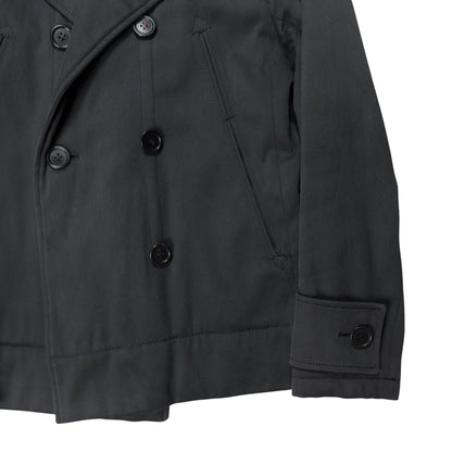 Prada Sleeve Strap Caban Jacket - 2000s