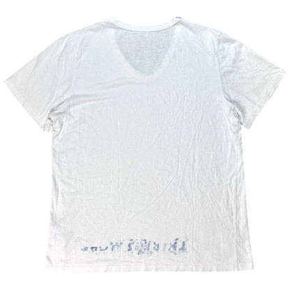 Maison Martin Margiela Aids Awareness V-Neck T-Shirt - SS14