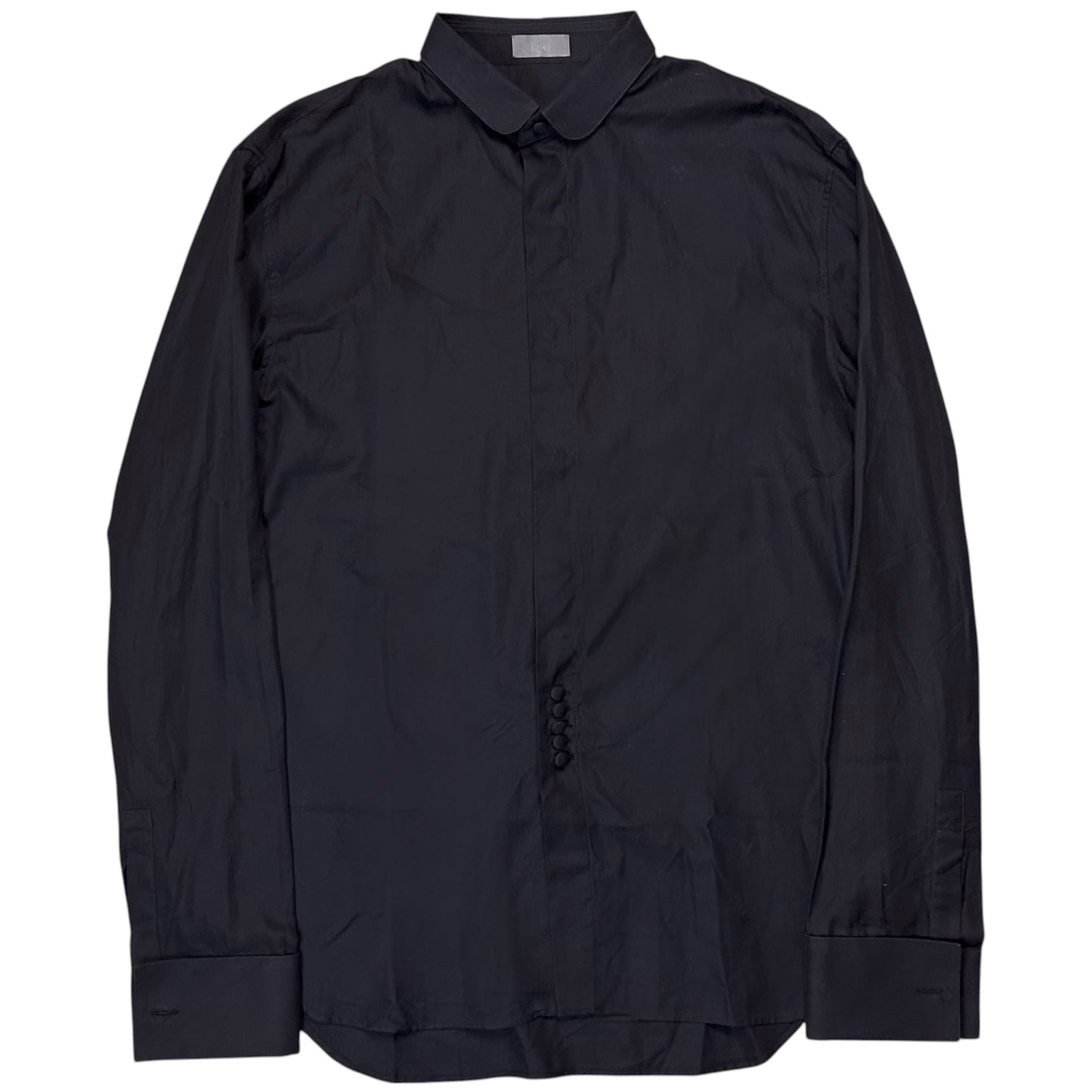 Dior Homme Sailor Button Dress Shirt - SS08