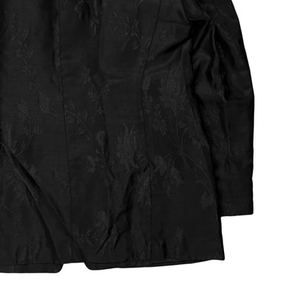 Jil Sander Floral Embroidery Blazer - 90s