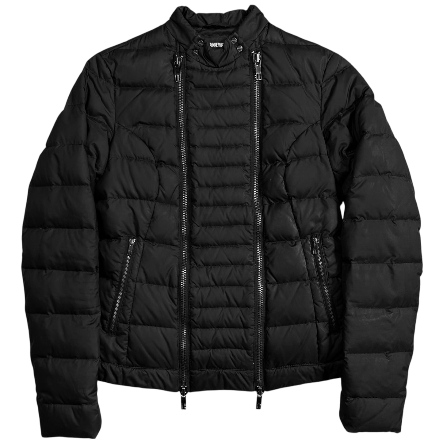 Dirk Bikkembergs Double Zip Puffer Jacket