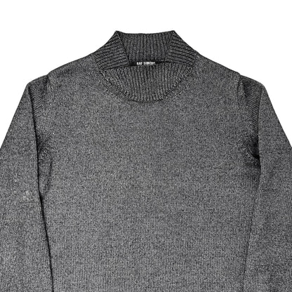 Raf Simons Twist Collar Knit Sweater - AW07