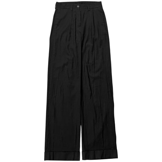 MM6 Maison Margiela Pleated Straight Trousers - AW16