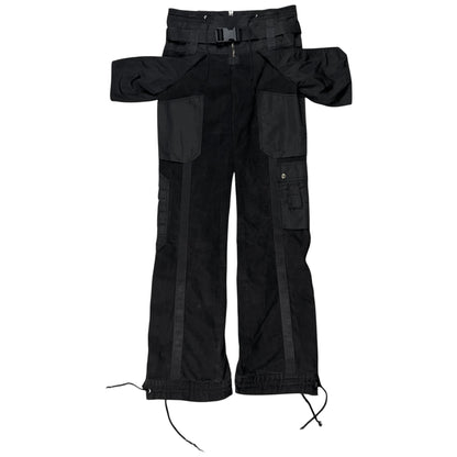 Jean Paul Gautier Parachute Bondage Cargo Pants - AW03