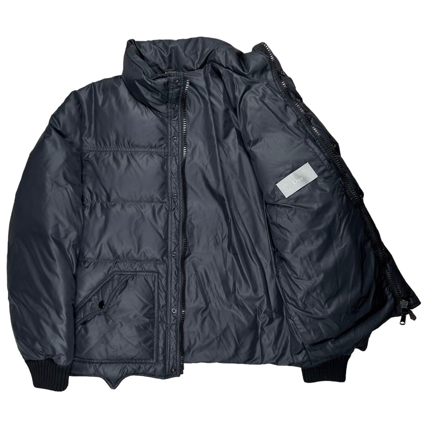 Dior Homme Boxy Goose Down Puffer Jacket - AW06