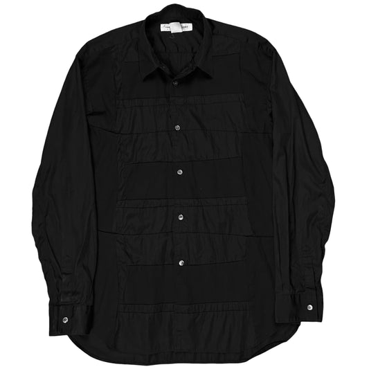 Comme des Garcons Shirt Deconstructed Patchwork Shirt