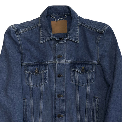 Balenciaga Flying Shoulders Denim Jacket - SS17