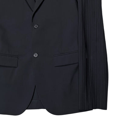 Jil Sander by Raf Simons Plissee Sleeve Blazer - AW11