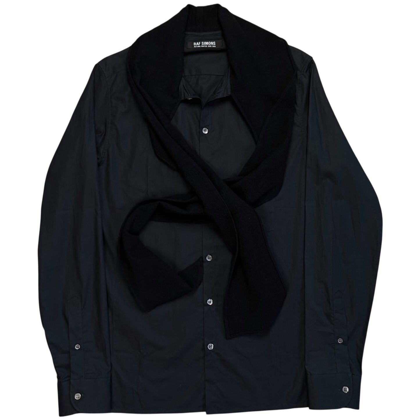 Raf Simons Scarfed Shirt - AW08