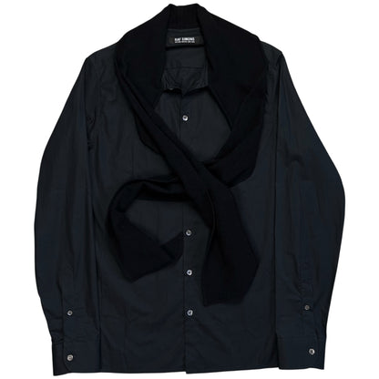 Raf Simons Scarfed Shirt - AW08