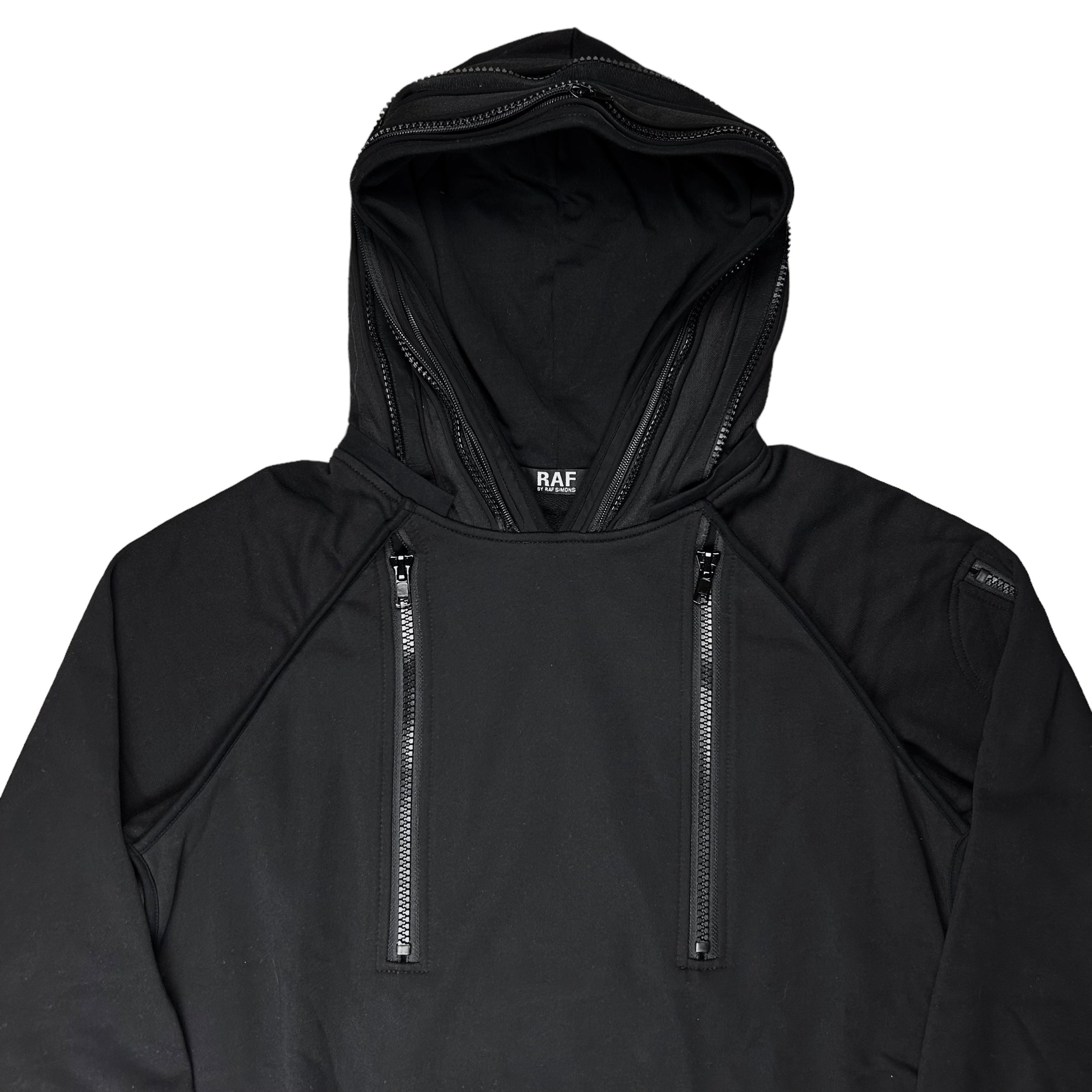 RAF by Raf Simons Alien Multi Zip Hoodie - AW06 – Vertical Rags