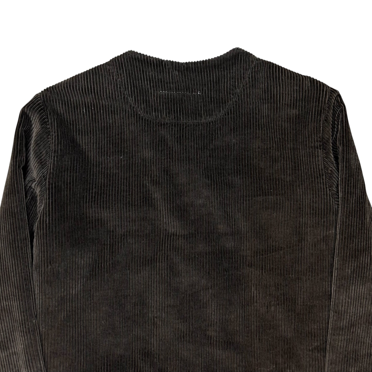 Maison Martin Margiela Collarless Corduroy Bomber Jacket - AW01