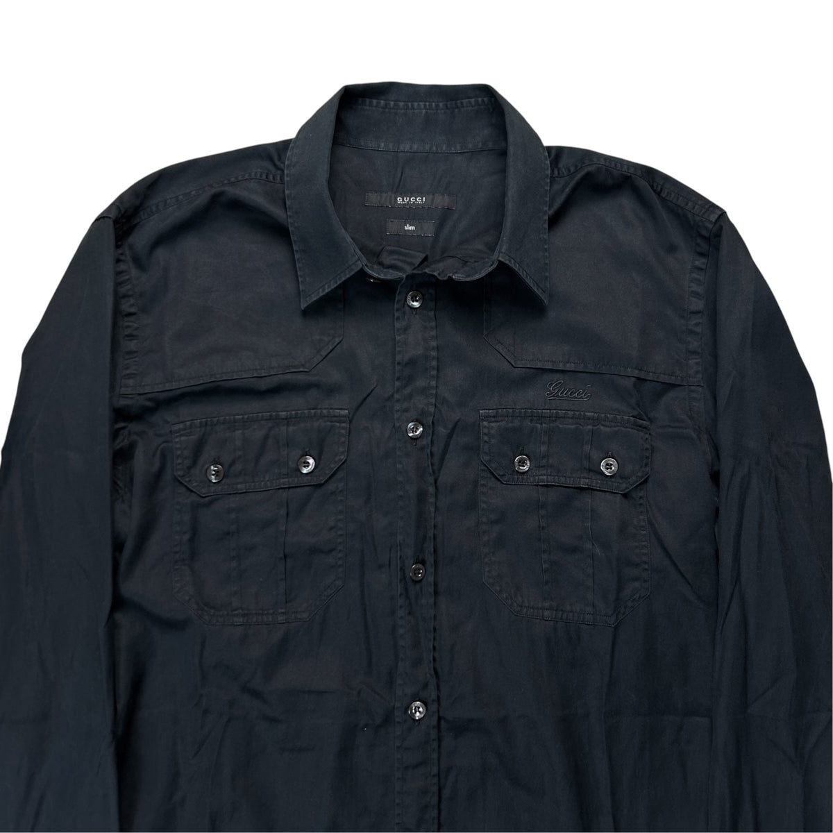 Gucci by Frida Giannini Safari Shirt - SS09