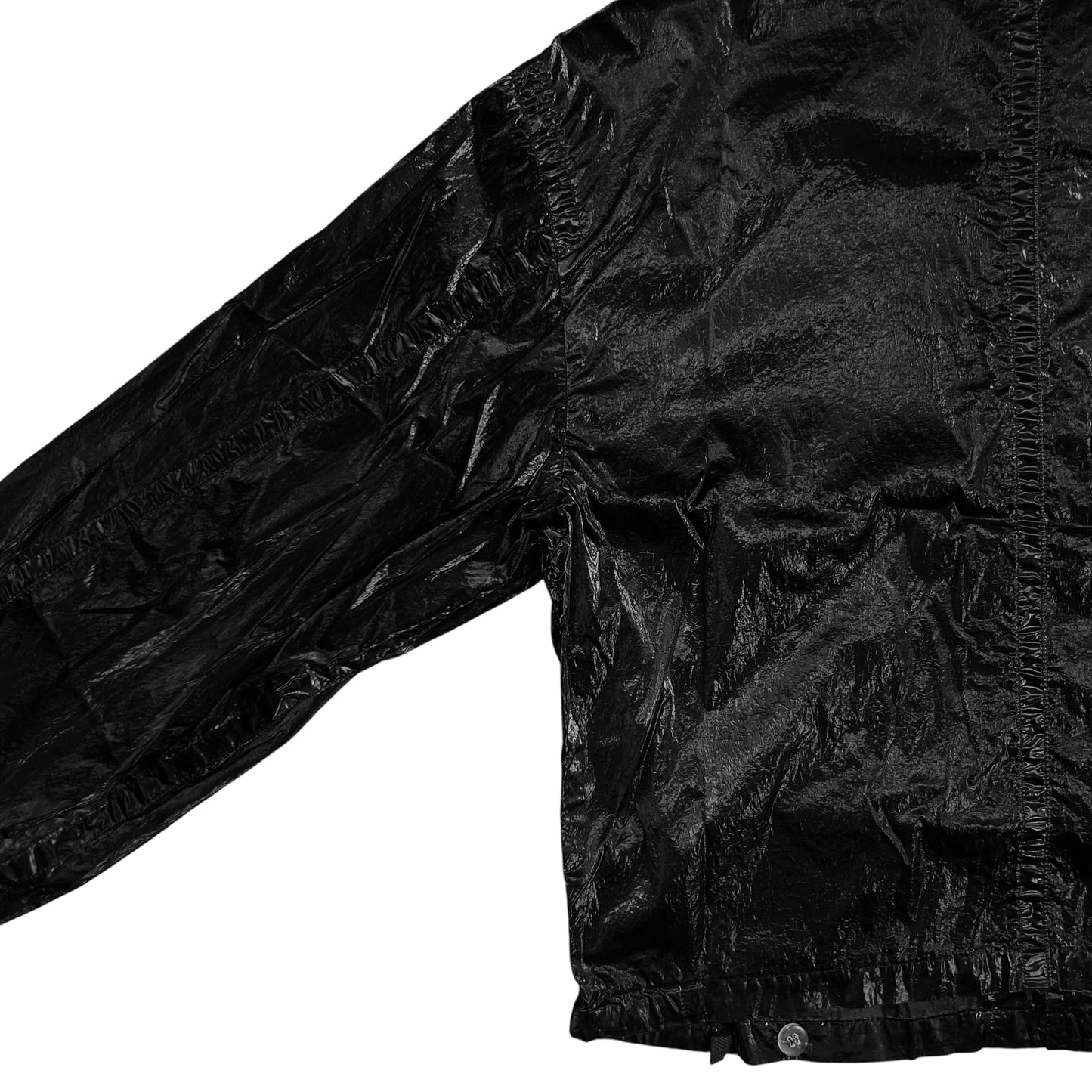 Dries Van Noten Vinyl Work Jacket - SS19