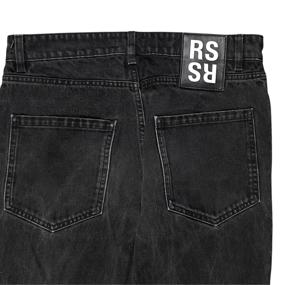 Raf Simons RS Patch Panel Pocket Jeans - SS20