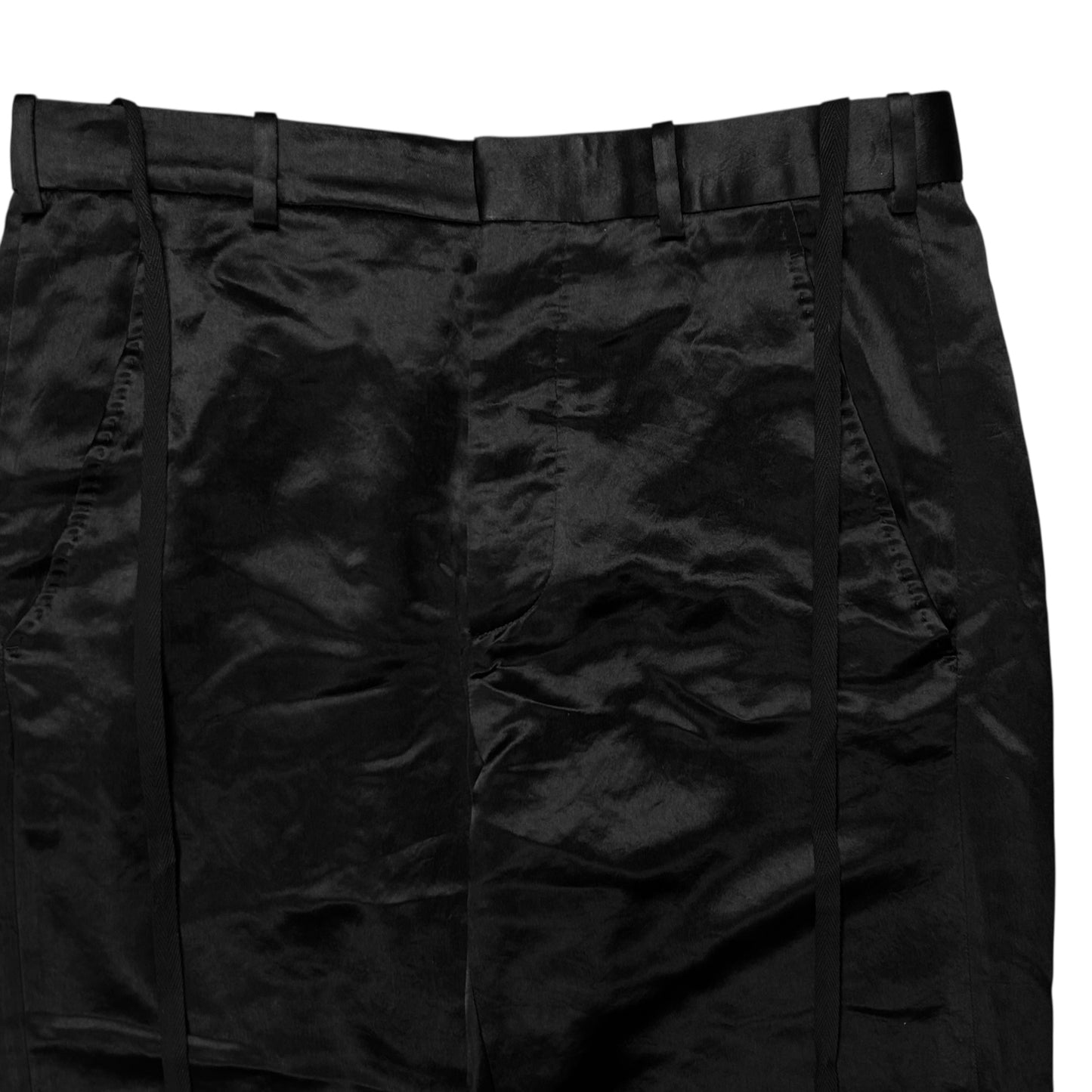 Ann Demeulemeester Lucian Satin Trousers - AW21