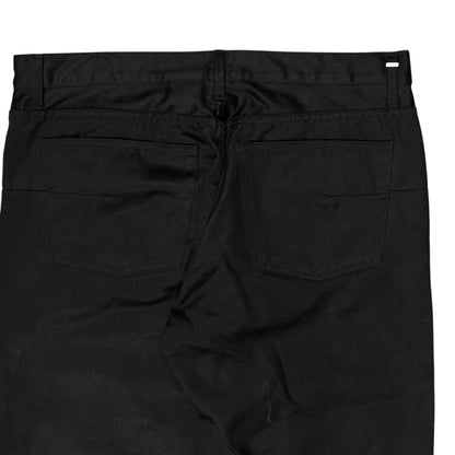 Dior Homme Coated Cut Out Hem Pants - AW11