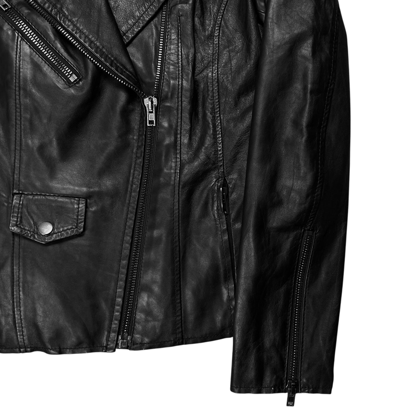 Maison Martin Margiela Perfecto Veal Leather Jacket - AW13