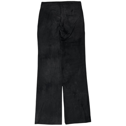 Dirk Bikkembergs Dual Waist Strap Linen Pants - 90s
