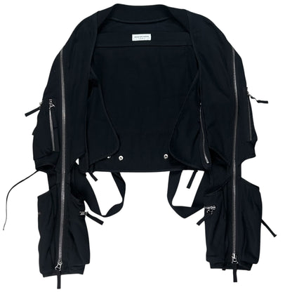Dries Van Noten Multi Back Zip Bomber Jacket - AW14