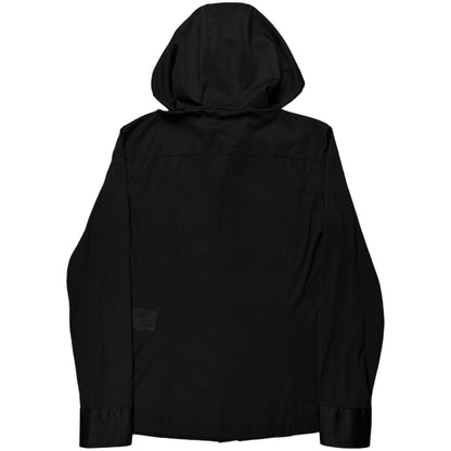 Dirk Bikkembergs Hooded Zip Shirt