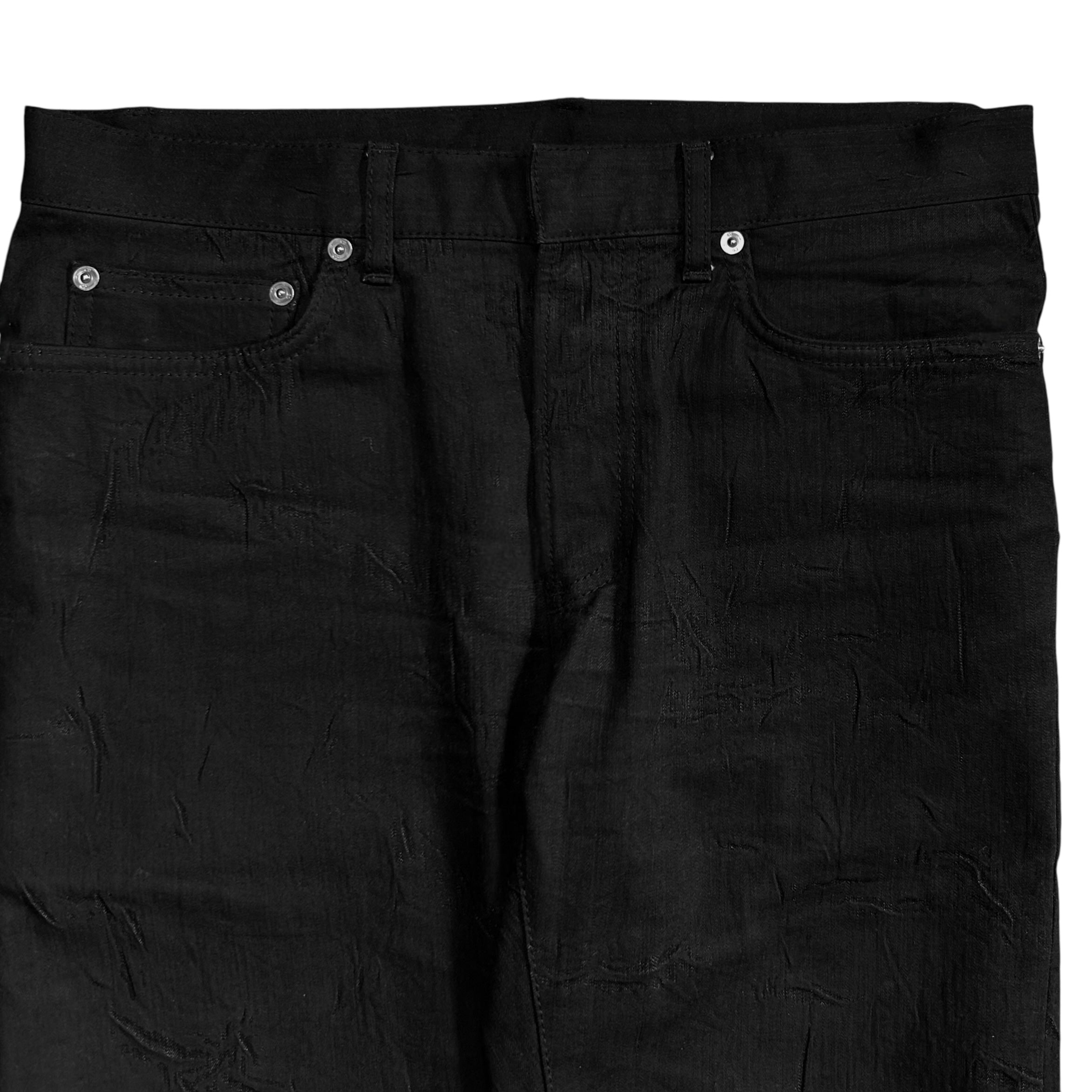 dior homme AW11 CARBON COPY w30 ジーンズ Dior Homme Wrinkle Processed Skinny Jeans - AW11 – Vertical Rags