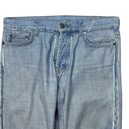 Maison Martin Margiela x H&M Reversed Jeans - AW12