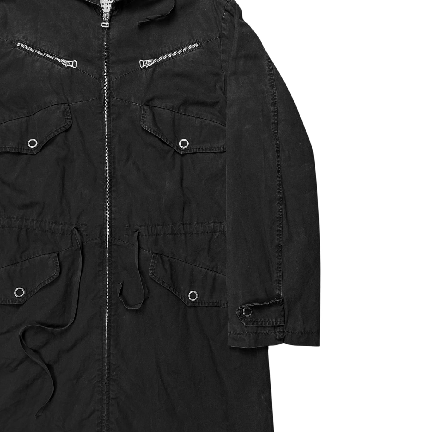 Maison Martin Margiela Multi Zip Fishtail Parka - AW05