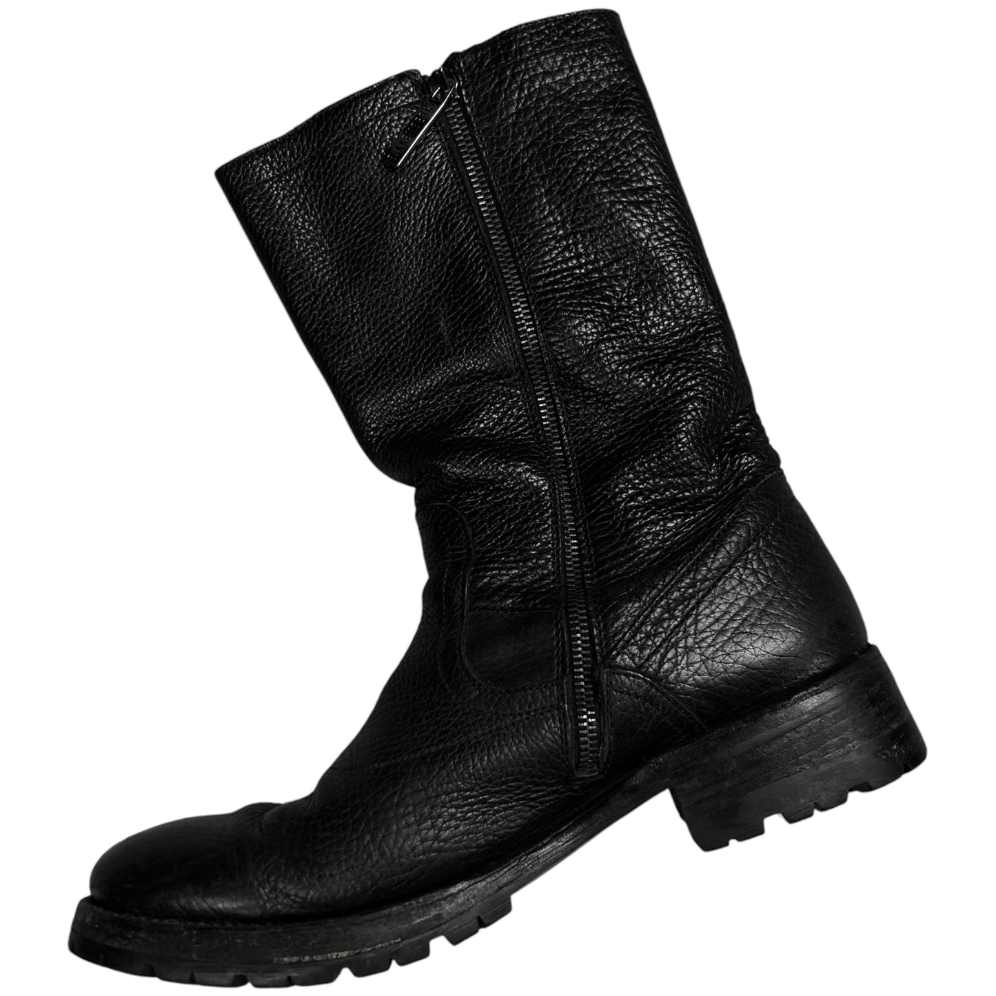 Dirk Bikkembergs Belted Military Zip Boots