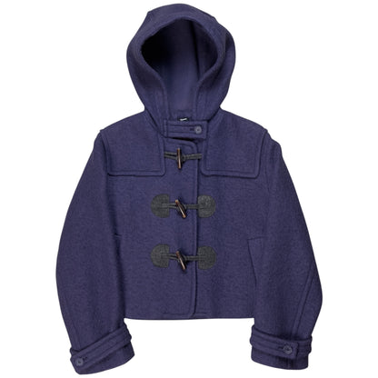 Jil Sander Cropped Duffle Jacket - 2010s