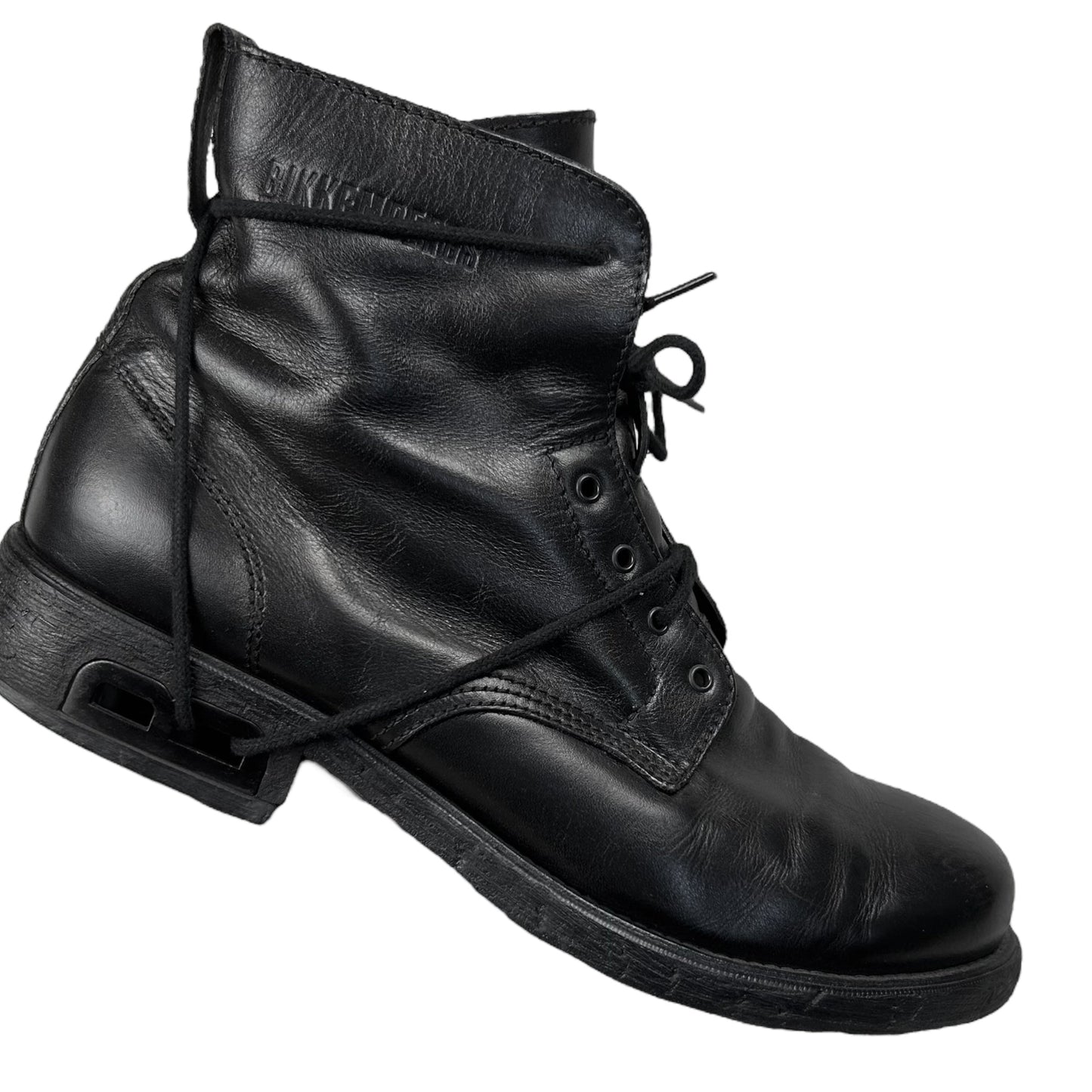 Dirk Bikkembergs Heel Lace Combat Boots