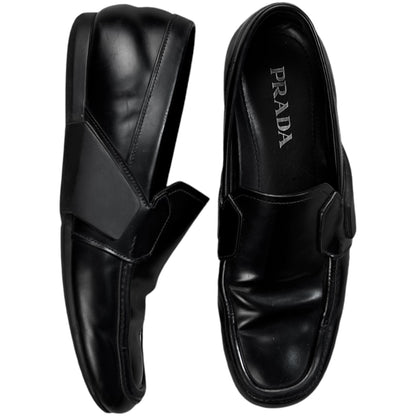 Prada Rubber Patch Runway Loafers - SS15