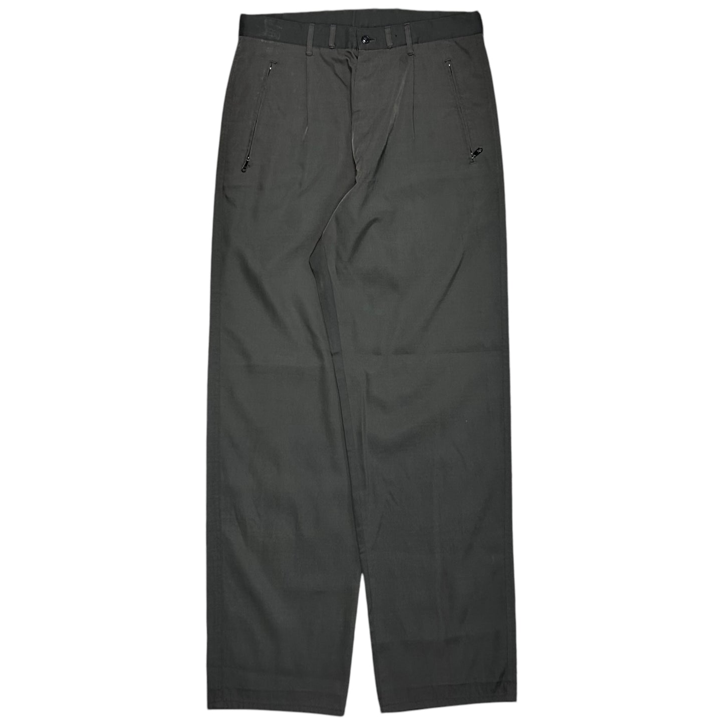 Ys Yohji Yamamoto Pocket Zip Work Pants