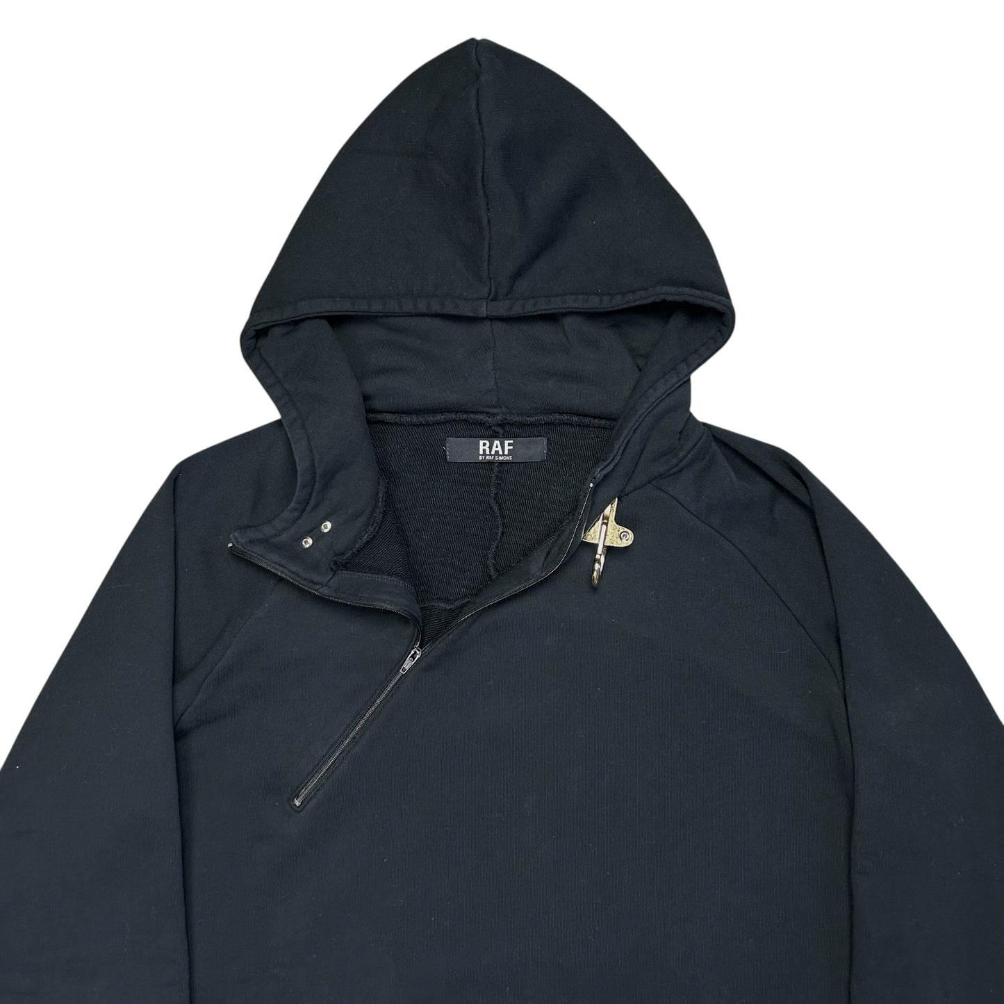 RAF by Raf Simons Fireman Buckle Zip Hoodie