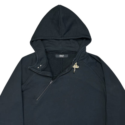 RAF by Raf Simons Fireman Buckle Zip Hoodie