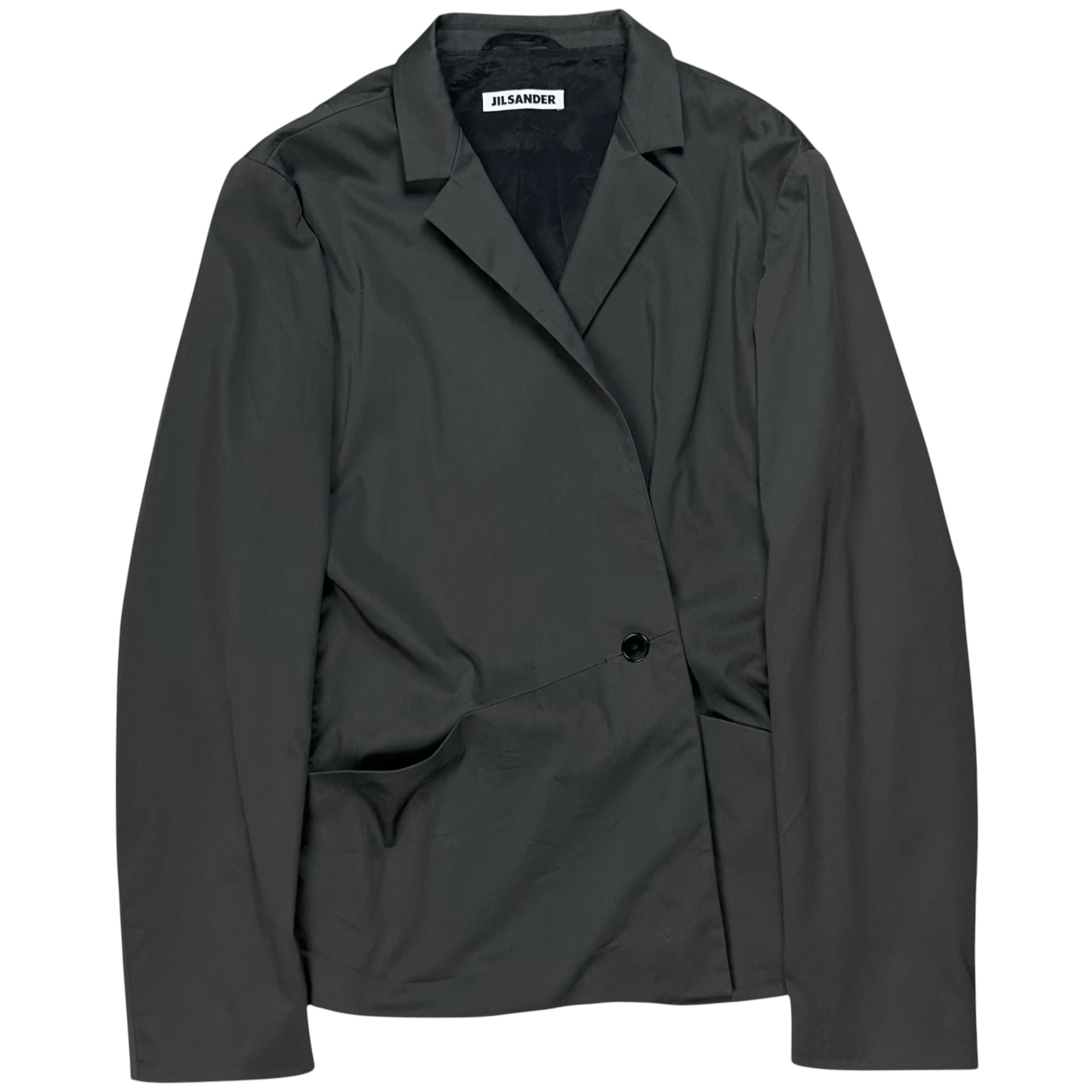 Jil Sander Asymmetric Button Blazer - AW15 – Vertical Rags