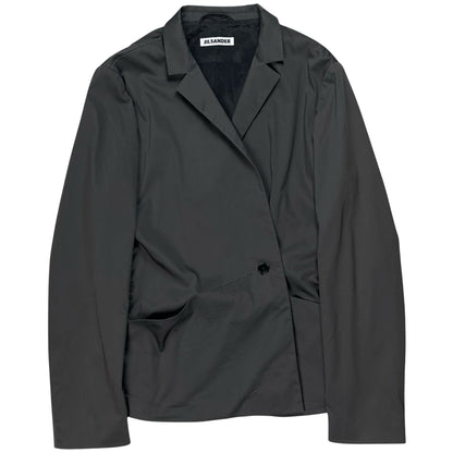 Jil Sander Asymmetric Button Blazer - AW15