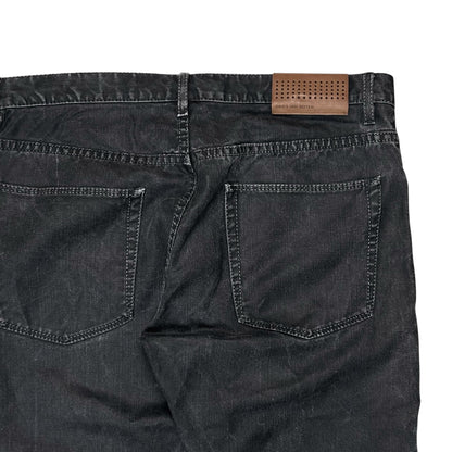 Dries Van Noten Waxed Overdye Jeans