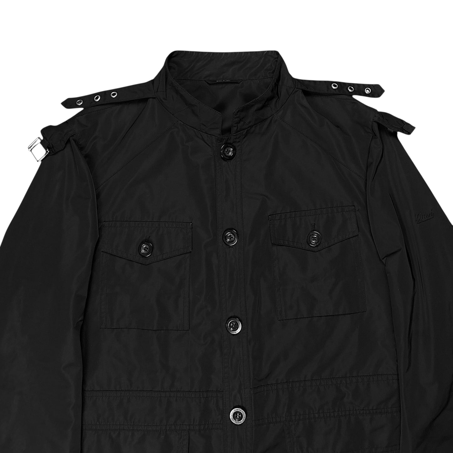 Gucci by Frida Giannini Multi Strap Military Safari Jacket - SS07