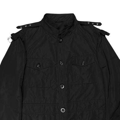 Gucci by Frida Giannini Multi Strap Military Safari Jacket - SS07