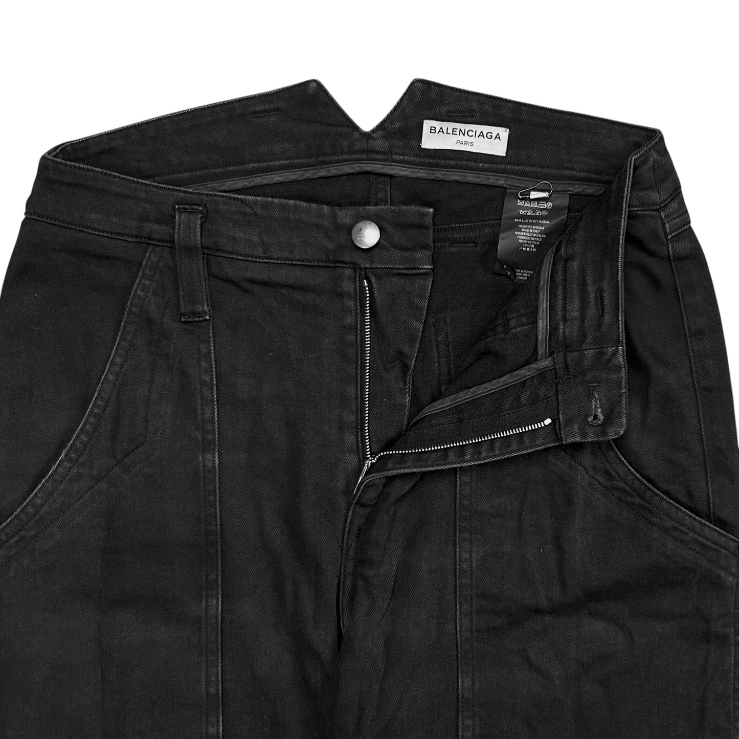 Balenciaga Carpenter Work Jeans - AW15