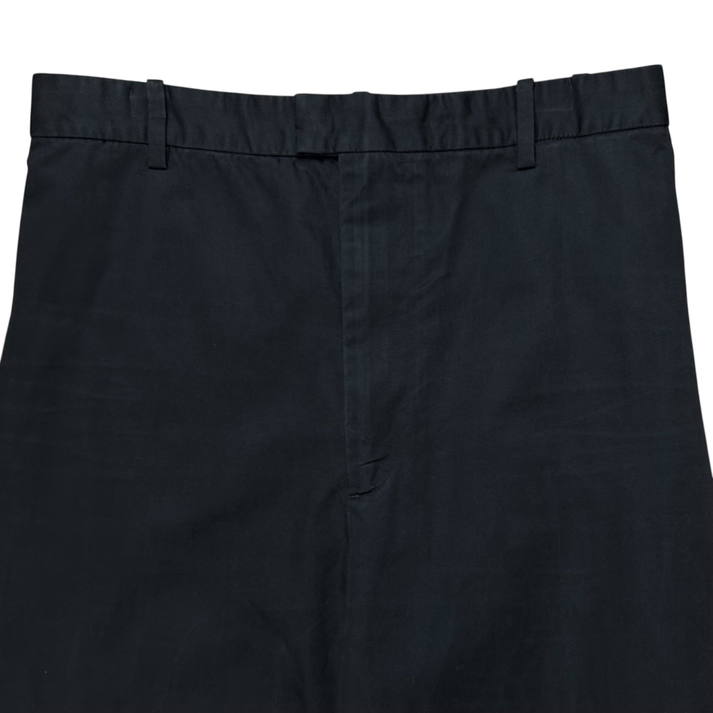 Maison Margiela Cuffed Wide Work Trousers - SS19