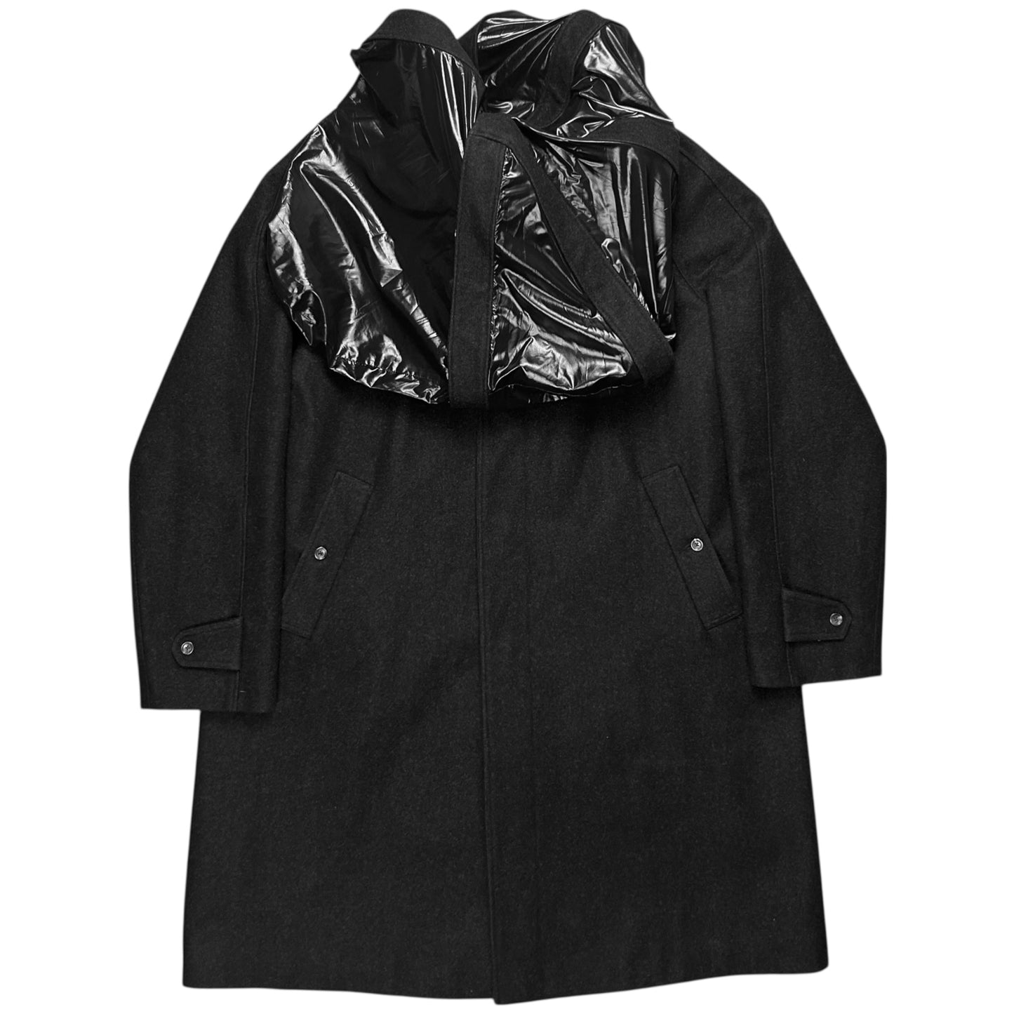 Raf Simons Alien Wool Coat - AW06